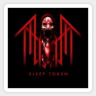 sleep-token-band Sticker